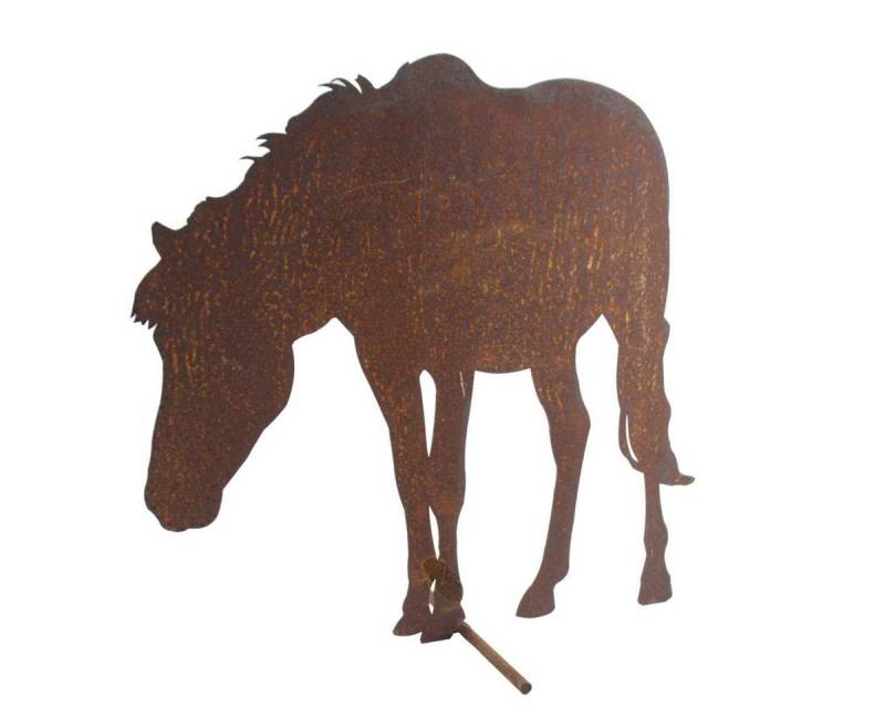 440s Gartenfigur 440s Rost Pferd grasend. Höhe ca. 39cm, (Stück) von 440s