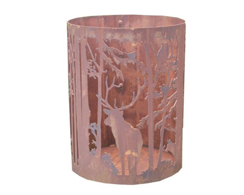 440s Gartenfigur 440s Rost Windlicht "Wild" D ca. 27 cm, (Stück) von 440s