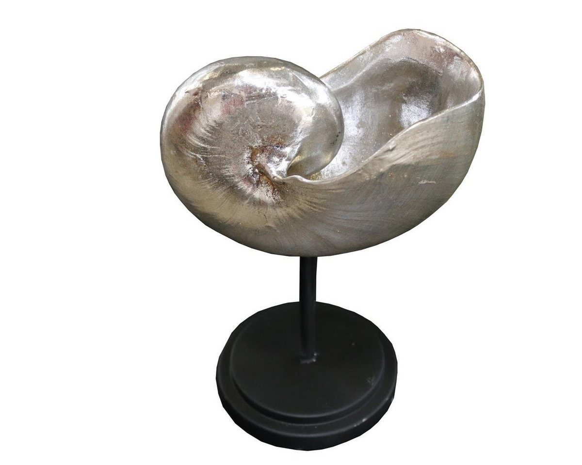 440s Dekoobjekt 440s Tabletop Muschel silberfarben, H ca.22cm (Stück) von 440s