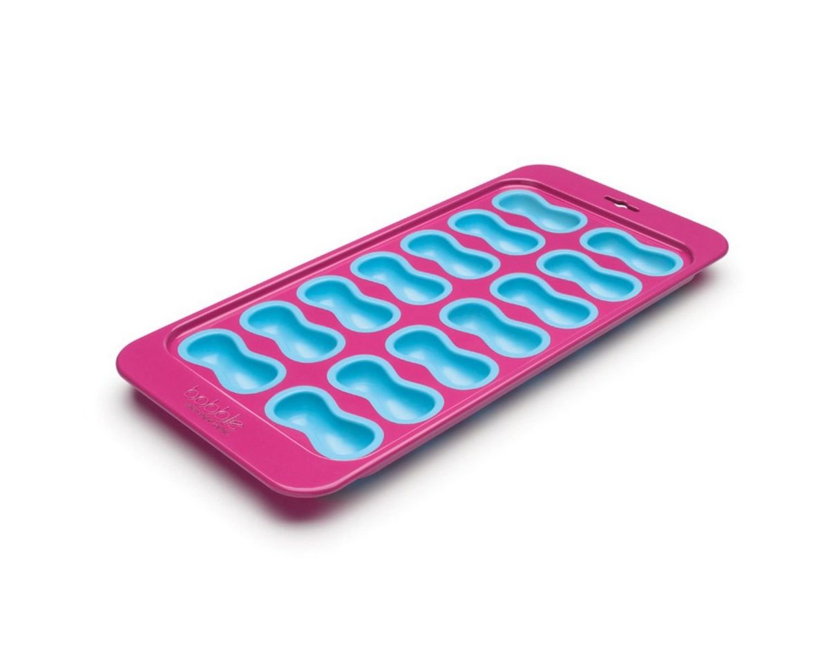 440s Eiswürfelform Water BOBBLE ICE TRAY - 14er Eisform MAGENTA-BLAU, (Stück) von 440s