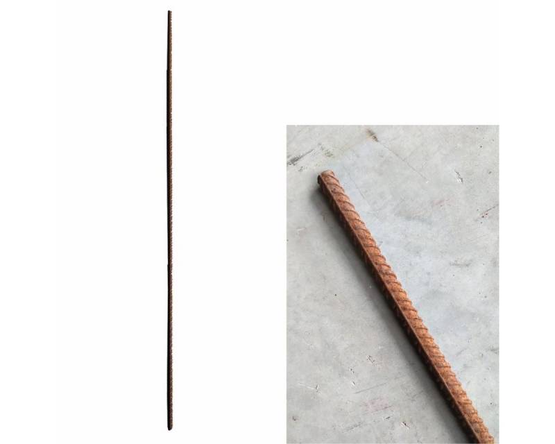 440s Gartenfigur 440s Rost-Metallstab 110cm lang für Gartenfiguren ca.Ø 12mm, (Stück) von 440s
