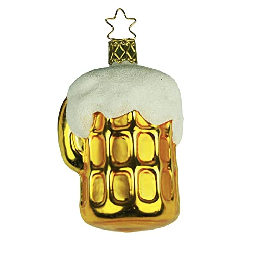 440s Inge-Glas® Weihnachts-Hänger Bierkrug Auf der Wiesn von 440s