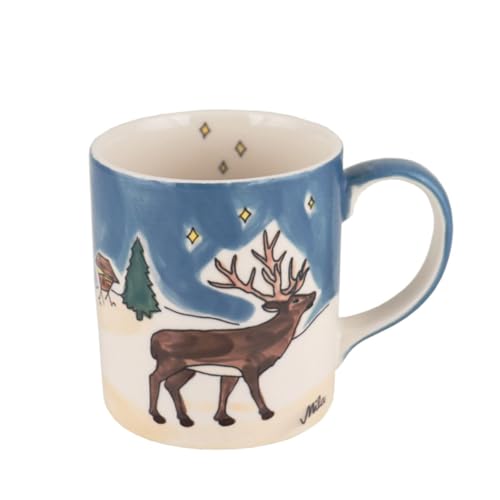 440s Mila Keramik-Becher Rotwild | MI-80299 von 440s