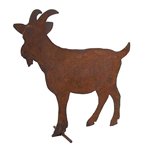 440s SAREMO Rost Ziege seitlich, H: ca. 29cm | SA-BH1-10 | 4260553562172 440s SAREMO Rost Ziege seitlich, H: ca. 29cm | SA-BH1-10 | 4260553562172 von 440s