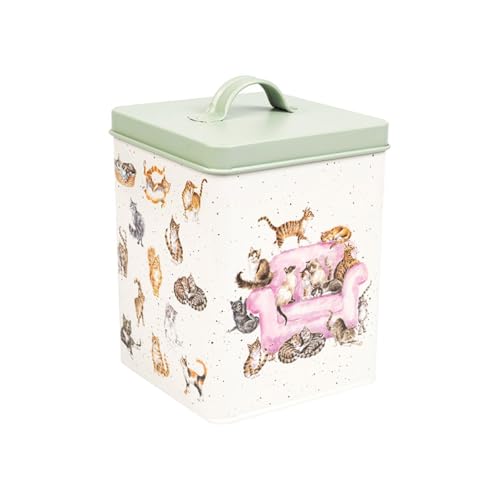 440s Wrendale Designs Leckerli-Dose Katzen | WD-PETTN002 von 440s