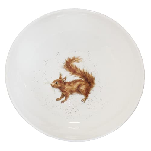 Wrendale Designs Porzellan Müsli Schale Eichhörnchen, ca. 15,3 cm D mit Baum-Hörnchen Motiv von der britischen Künstlerin Hannah Dale für Müsli Dessert Nachtisch Eiscreme Snack- & Suppen als Geschenk Wrendale Designs Porzellan Müsli Schale Eichhörnchen, ca. 15,3 cm D mit Baum-Hörnchen Motiv von der britischen Künstlerin Hannah Dale für Müsli Dessert Nachtisch Eiscreme Snack- & Suppen als Geschenk von 440s