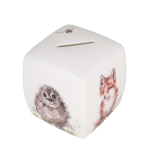 Wrendale Designs Porzellan Sparbüchse Waldtierkinder | WP-WN4400-XG von 440s