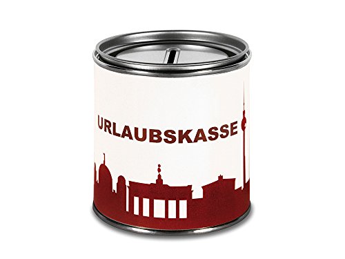 44spaces Spardose URLAUBSKASSE Berlin in dunkelrot - CITY CASH BOX Sparbüchse Geldgeschenk 44spaces Spardose URLAUBSKASSE Berlin in dunkelrot - CITY CASH BOX Sparbüchse Geldgeschenk von 44spaces