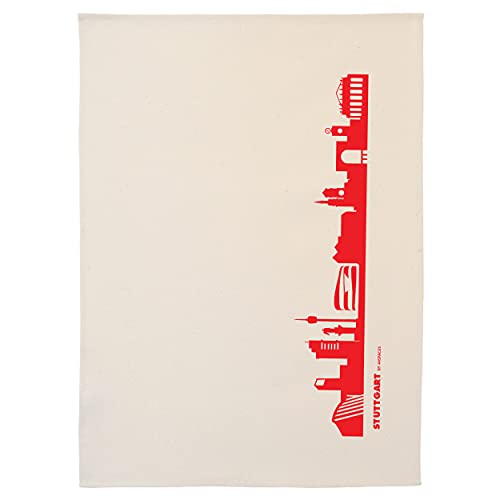 44spaces Stuttgart Skyline Küchentücher Stadt Design rot, 50x70 cm Reine Baumwolle (Bio), Geschirrtücher für Stuttgarter & Schwaben Fans, Geschenkidee Geburtstag Grill-Saison Garten-Fest Mitbringsel 44spaces Stuttgart Skyline Küchentücher Stadt Design rot, 50x70 cm Reine Baumwolle (Bio), Geschirrtücher für Stuttgarter & Schwaben Fans, Geschenkidee Geburtstag Grill-Saison Garten-Fest Mitbringsel von 44spaces