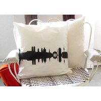 München Kissen - Baumwollkissen Für Münchner Einweihungsgeschenk Einzugsgeschenk Urban Scandi-style Einrichtungsidee 40 X cm von 44spaces