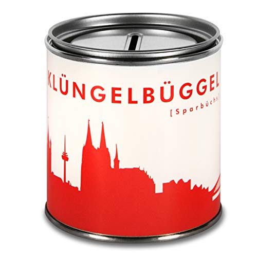 44spaces Sparbüx Köln Klüngelbüggel Geldgeschenke - Witzige Geschenkdose in Rot, Geld Scheine Schenken Geldgutschein Geld-Verpackung Trinkgeld Urlaubgeld Hochzeitsgeschenk 44spaces Sparbüx Köln Klüngelbüggel Geldgeschenke - Witzige Geschenkdose in Rot, Geld Scheine Schenken Geldgutschein Geld-Verpackung Trinkgeld Urlaubgeld Hochzeitsgeschenk von 44spaces
