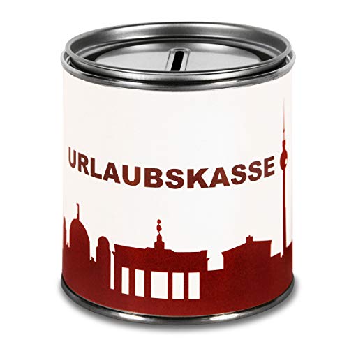 44spaces Spardose Berlin Geldgeschenke Urlaubskasse - Witzige Geschenkdose Geldgutschein Geldverpackung Geld Scheine Schenken Trinkgeld Urlaubgeld Hochzeitsgeschenk 44spaces Spardose Berlin Geldgeschenke Urlaubskasse - Witzige Geschenkdose Geldgutschein Geldverpackung Geld Scheine Schenken Trinkgeld Urlaubgeld Hochzeitsgeschenk von 44spaces