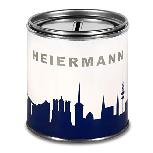 44spaces Spardose Hamburg Heiermann Geldgeschenke - Witzige Geschenkdose in Blau, Geld Scheine Schenken Geldgutschein Geld-Verpackung Trinkgeld Urlaubgeld Hochzeitsgeschenk 44spaces Spardose Hamburg Heiermann Geldgeschenke - Witzige Geschenkdose in Blau, Geld Scheine Schenken Geldgutschein Geld-Verpackung Trinkgeld Urlaubgeld Hochzeitsgeschenk von 44spaces