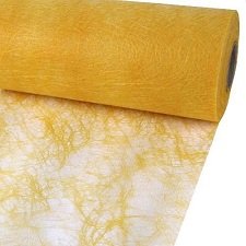 25m Sizoflor ® Original Tischband Tischläufer 20cm, Farbe:gelb von 450539