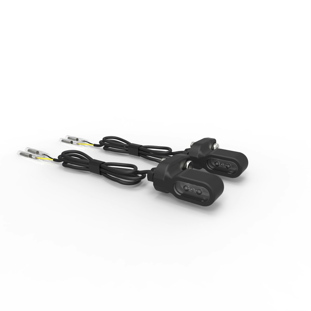MOTOISM BMW Blinker Type - One Short (Paar) - Positions- & Blinklicht Ohne von MOTOISM