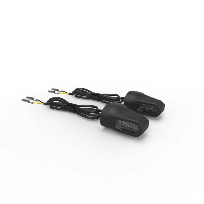 MOTOISM HONDA Blinker Neo Short (Paar) - Blinklicht Positions- & Blinklicht Ohne von MOTOISM