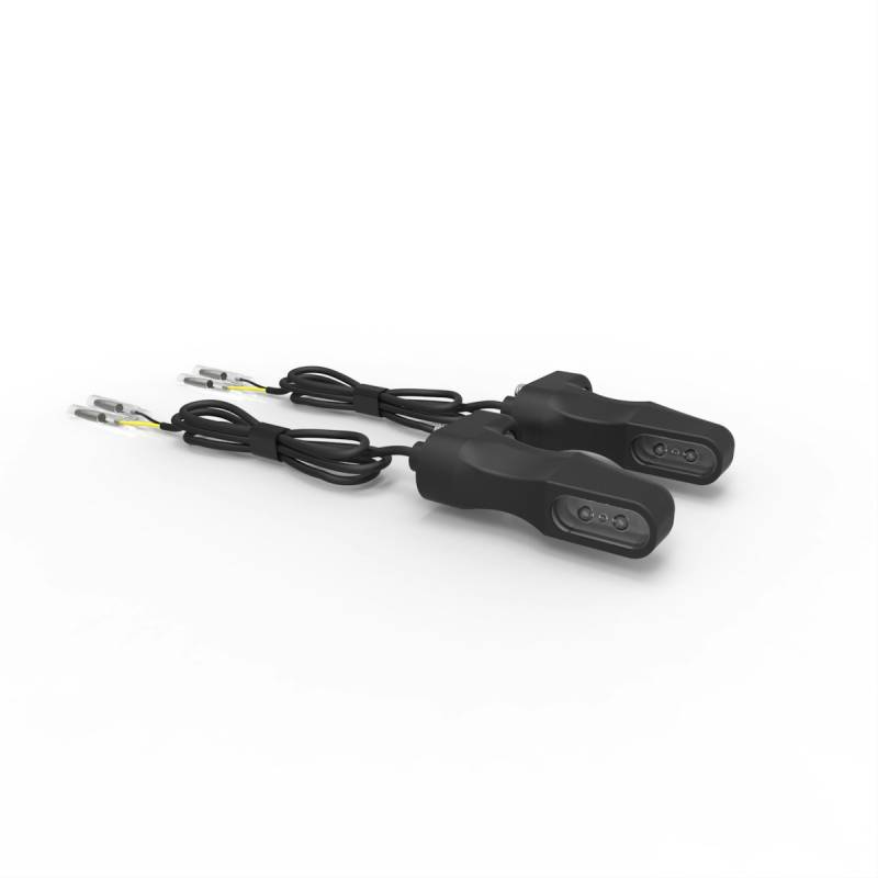 MOTOISM TRIUMPH Blinker Union Evo (Paar) - Blinklicht Positions- & Blinklicht Ohne von MOTOISM