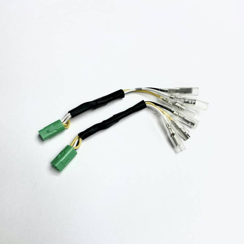 MOTOISM HONDA Blinker Adapterkabel ohne Widerstand V1 2in1 von MOTOISM