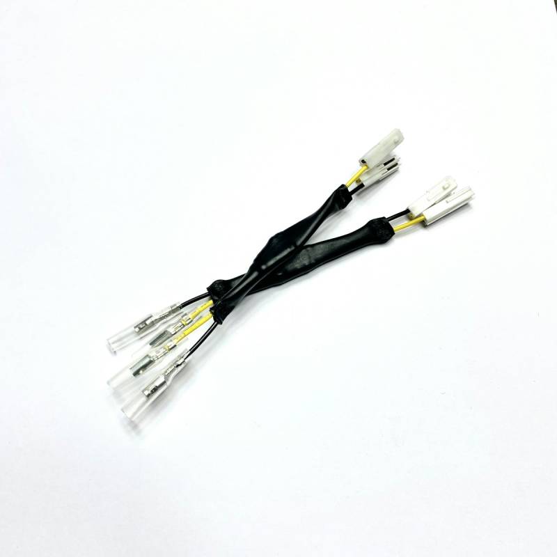 MOTOISM HONDA Blinker Adapterkabel ohne Widerstand V1 DP von MOTOISM