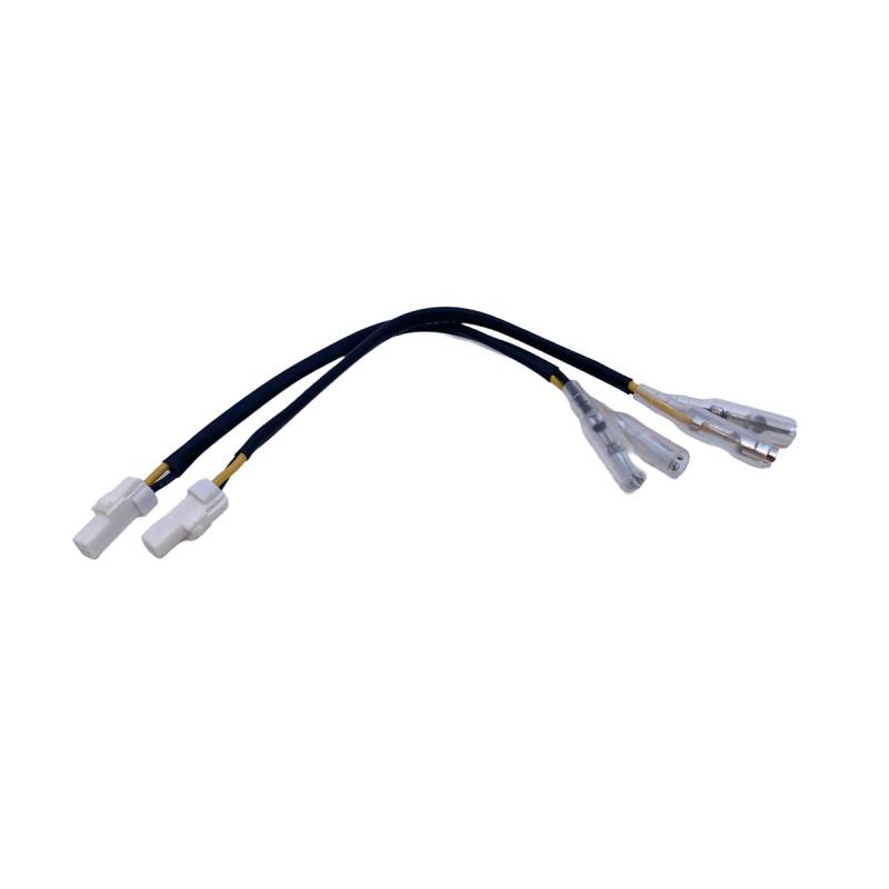 MOTOISM Yamaha Blinker Adapterkabel ohne Widerstand ohne von MOTOISM