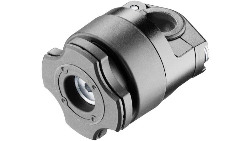 Interphone Handyhalter Spiegelhalter für Ø 8 - 16 mm, Handycase-Halter "Quiklox" von Interphone