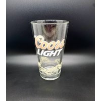 Vintage Coors Light Pint Glas von 47ImaginationsArt