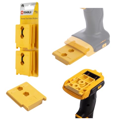 48 Tools 18V Power Tool Halterung für Dewalt | Praktische Werkzeughalterung für 4 Geräte | Robuste Metallkonstruktion | Platzsparend & stabil von 48 Tools