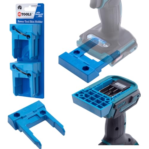 Wandhalterung für 40V Makita Werkzeuge | 4er Pack | Ordnung in Werkstatt und Auto | mit integrierter Mutter | 10 Jahre Garantie von 48 Tools