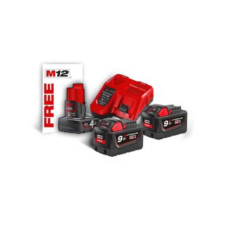 Milwaukee M18NRG-902  NRG KIT  IN2 4933451422 von Milwaukee