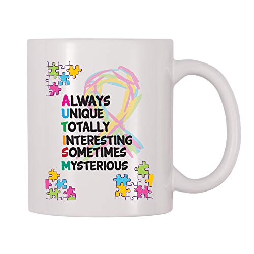 Keramik-Tasse Autismus Tasse Bedruckt Teetasse Personalisierte Kaffeebecher Für Männer, Geschenk, Chef, 330ml von 494