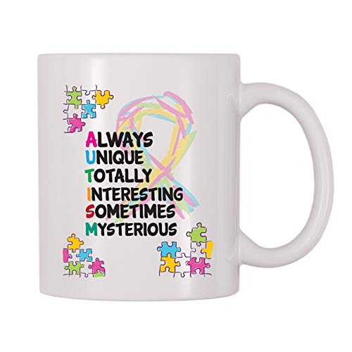 494 Keramik-Tasse Autismus Tasse Bedruckt Teetasse Personalisierte Kaffeebecher Für Männer, Geschenk, Chef, 330ml von 494