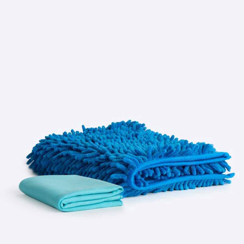 Mikrofaser Chenille Basic Set von 4973