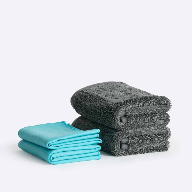 Mikrofaser Twisted Premium Set von 4973