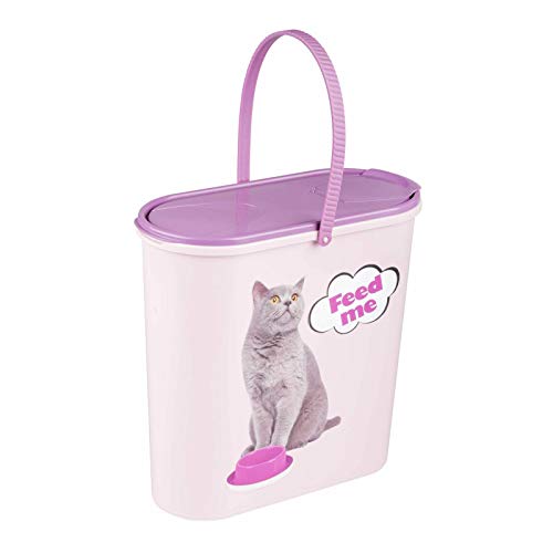 4BIG.fun 6L Tierfutterbehälter Futterbox Vorratsbehälter Container Versiegelungsbehälter Trockenfutterbehälter Aufbewahrungsbox Katze Dose von 4BIG.fun