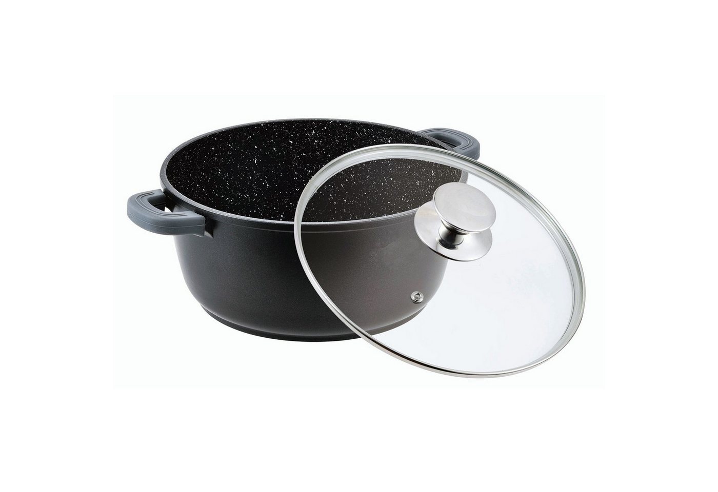 4BIG.fun Kochtopf 10L Suppentopf Schmortopf 32 cm Aluguss Bratentopf, Aluguss 4BIG.fun Kochtopf 10L Suppentopf Schmortopf 32 cm Aluguss Bratentopf, Aluguss von 4BIG.fun