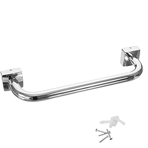 Haltegriffe Dusche Edelstahl Badewannengriff 33 cm Badaccessoires - Wannengriff Handtuchhalter Griffstangen für Bad Badewanne WC Senioren und Kinder behindertengerecht Schwanger Treppen-Handlauf von 4BIG.fun