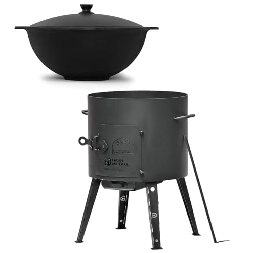 Ø44 Uchag 2mm stahl Utschak Utschag Campingofen 16L Kazan Eben Kessel Feuerstelle Feldküche Außenküche Eintopfofen Gulaschkanone Ø44 Uchag 2mm stahl Utschak Utschag Campingofen 16L Kazan Eben Kessel Feuerstelle Feldküche Außenküche Eintopfofen Gulaschkanone von 4BIG.fun
