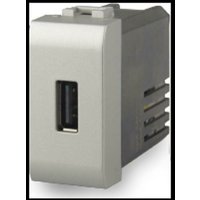 4 Box - 4box USB-Steckdose für Bticino LivingLight tech 2.1A 4B.NT.USB von 4 BOX