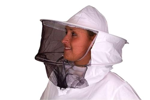 4BEE Imkerhut mit Schleier – Schutz vor Bienenstichen an Kopf Hals & Gesicht – Atmungsaktives Netz, komfortabler Sitz & langlebige Verarbeitung – Einheitsgröße 4BEE Imkerhut mit Schleier – Schutz vor Bienenstichen an Kopf Hals & Gesicht – Atmungsaktives Netz, komfortabler Sitz & langlebige Verarbeitung – Einheitsgröße von 4Bee