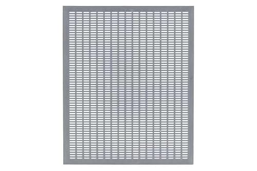 4BEE Kunststoff Absperrgitter Langstroth USA (420x510mm) | Waagerechtes Gitter für Bienenbeute | Königinnen-Separator | Unerlässlicher Imkereibedarf von 4Bee