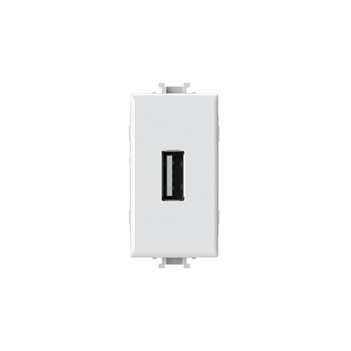 4Box 4B.AM.USB USB-Ladegerät 2.1 Ampere kompatibel mit Bticino Matix, 250 V, Weiß 4Box 4B.AM.USB USB-Ladegerät 2.1 Ampere kompatibel mit Bticino Matix, 250 V, Weiß von 4Box
