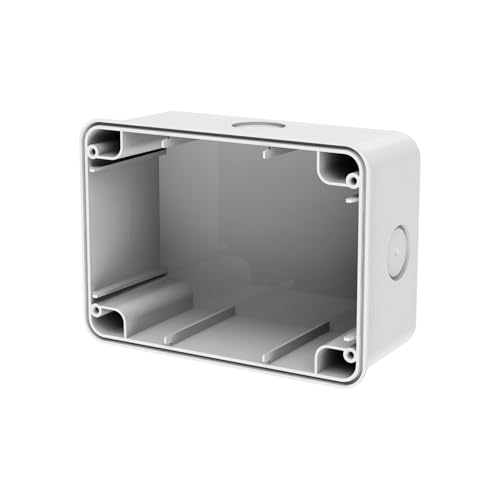4Box 4B.WB.RAL Behälter Wanduhr IP67 Für Handy Wide, grau von 4Box