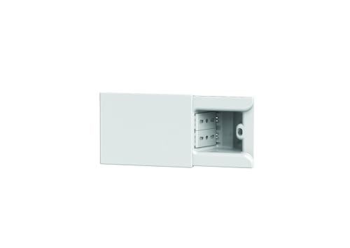 4Box 4b.04.014 Einbausteckdose für Behälter eingebaut mit 4 Module mit 2 Steckdosen 10/16 A, weiß 4Box 4b.04.014 Einbausteckdose für Behälter eingebaut mit 4 Module mit 2 Steckdosen 10/16 A, weiß von 4Box