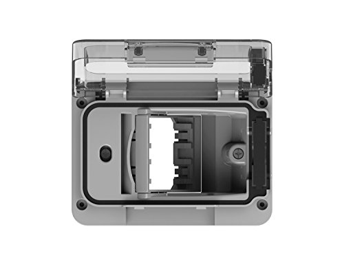 4Box 4b.w.RAL Wide IP55 Für Unterputzdose Typ 503, grau 4Box 4b.w.RAL Wide IP55 Für Unterputzdose Typ 503, grau von 4Box