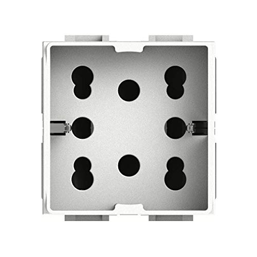 4Box Side Steckdose 1 Schuko und 2 Bypass-Serie Living Light weiß 4bnh21 4Box Side Steckdose 1 Schuko und 2 Bypass-Serie Living Light weiß 4bnh21 von 4Box