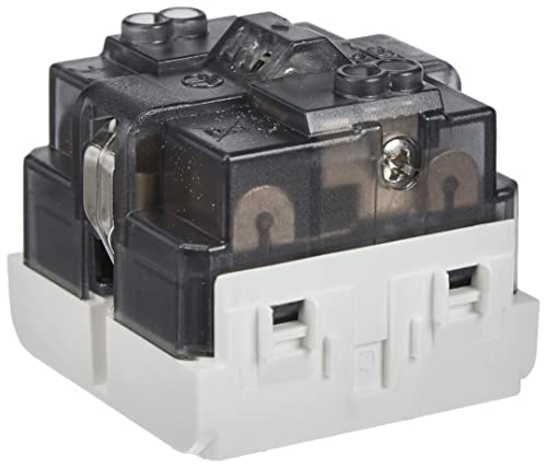 4Box Stecker MULTISTANDARD 1 Schuko oder 2 Bypass Kompatibel mit gewiss Chorus, 250 V, weiß, 4B.G10.H21, 250 voltsV 4Box Stecker MULTISTANDARD 1 Schuko oder 2 Bypass Kompatibel mit gewiss Chorus, 250 V, weiß, 4B.G10.H21, 250 voltsV von 4Box
