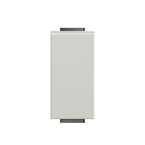 4box 4B.N.CU Uniko Multifunktionstaste kompatibel mit Bticino LivingLight Weiß 4box 4B.N.CU Uniko Multifunktionstaste kompatibel mit Bticino LivingLight Weiß von 4Box