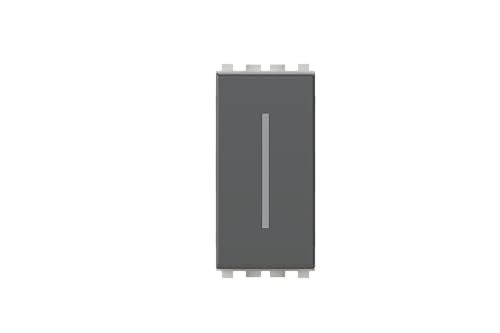 4box - Uniko Lite Smart kompatibel mit Vimar® Arkè™ grau von 4Box