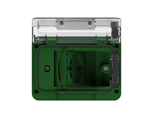 WIDE IP55 komplett mit Schutzschuko bivalent grün für Einbaudose Typ 503 WIDE IP55 komplett mit Schutzschuko bivalent grün für Einbaudose Typ 503 von 4Box