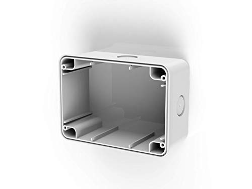 Wanddose IP67 für Wide Farbe weiß von 4Box